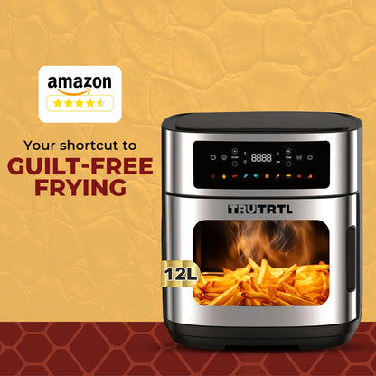 truTRTL Digital 1600W Air Fryer Oven