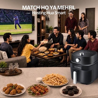 truTRTL Smart Manual Air fryer