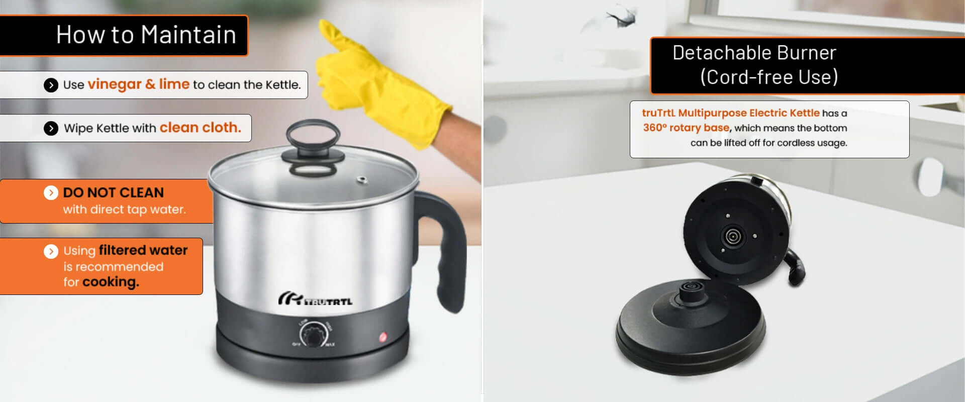 Butterfly wave multi cooker electric kettle hotsell