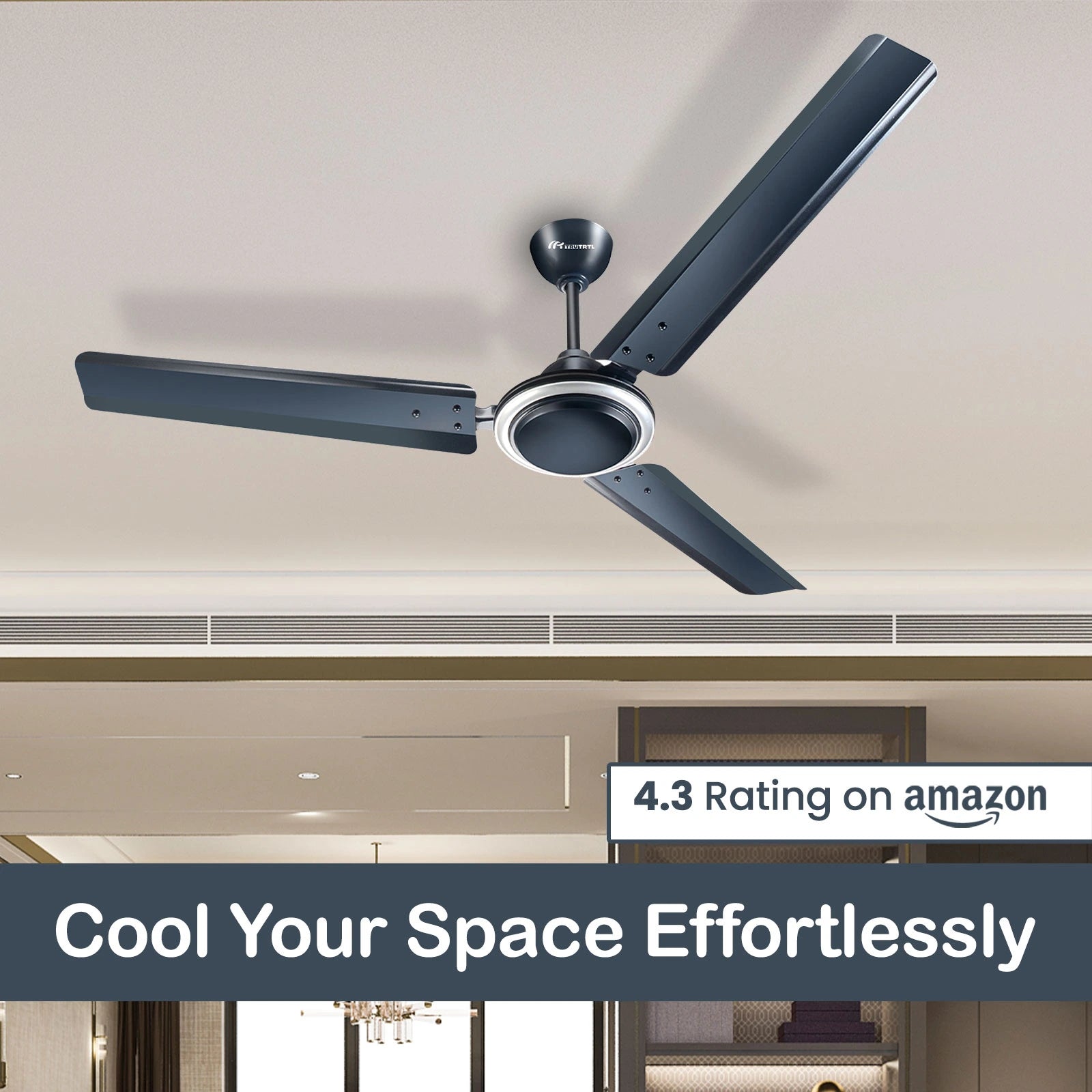 truTRTL Smart Ceiling Fan | 1200 mm (48 inch)