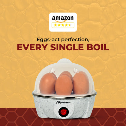 truTRTL Smart Marble Egg Boiler