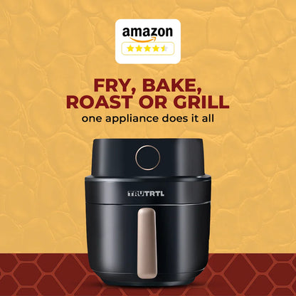 truTRTL Smart Digital Air Fryer