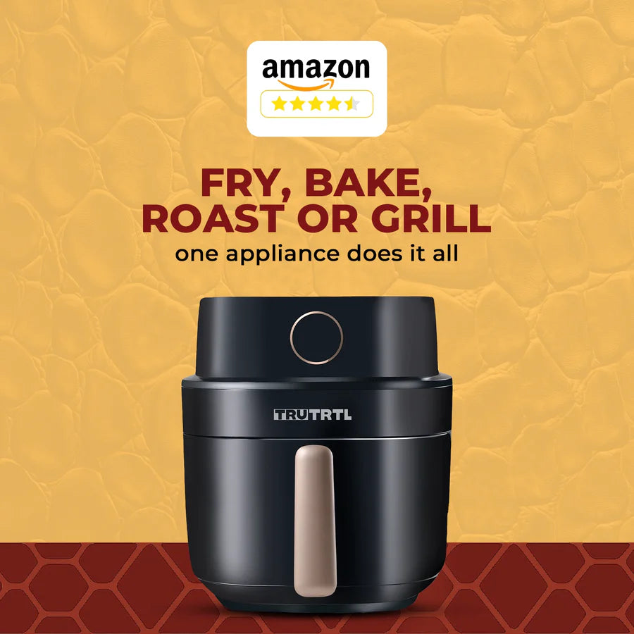 truTRTL Smart Digital Air Fryer