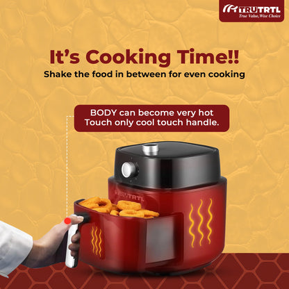 truTRTL Smart Manual Air fryer