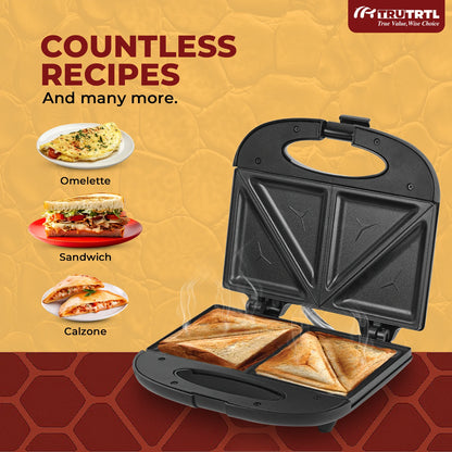 truTRTL Smart Toast Sandwich Maker