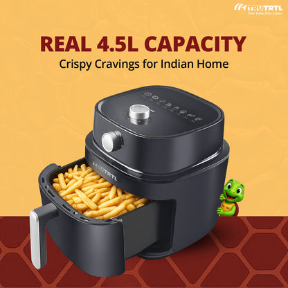 truTRTL Smart Manual Air fryer