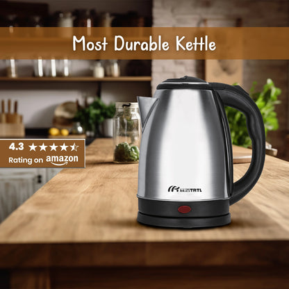 truTRTL Sizzle Electric Kettle 1.5 Litre