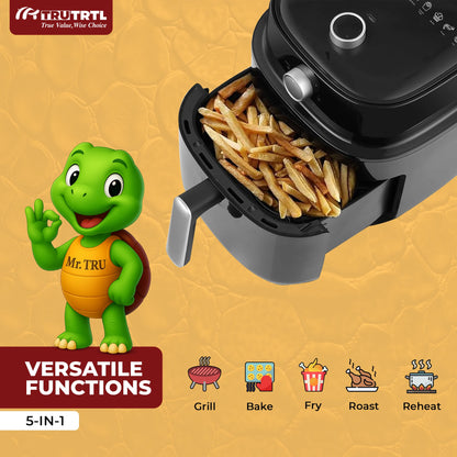 truTRTL Smart Manual Air fryer