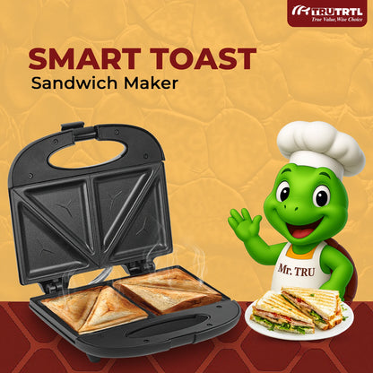 truTRTL Smart Toast Sandwich Maker