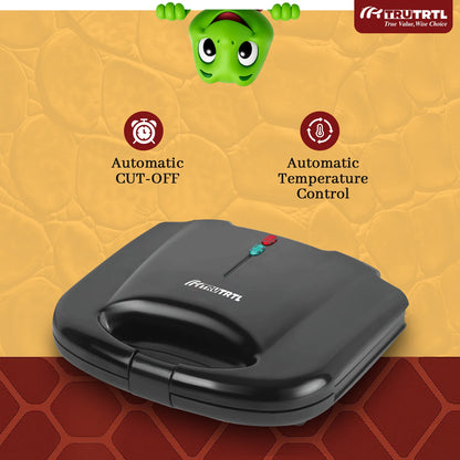 truTRTL Delight Grill Sandwich Maker
