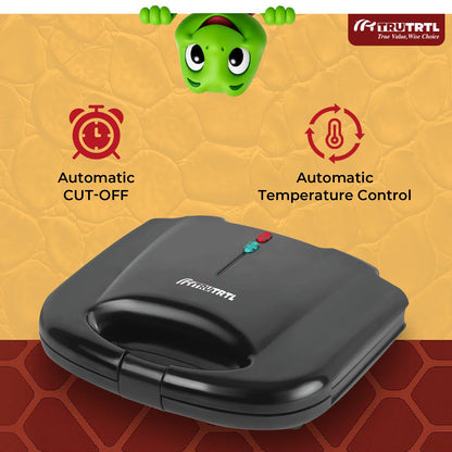 truTRTL Smart Toast Sandwich Maker